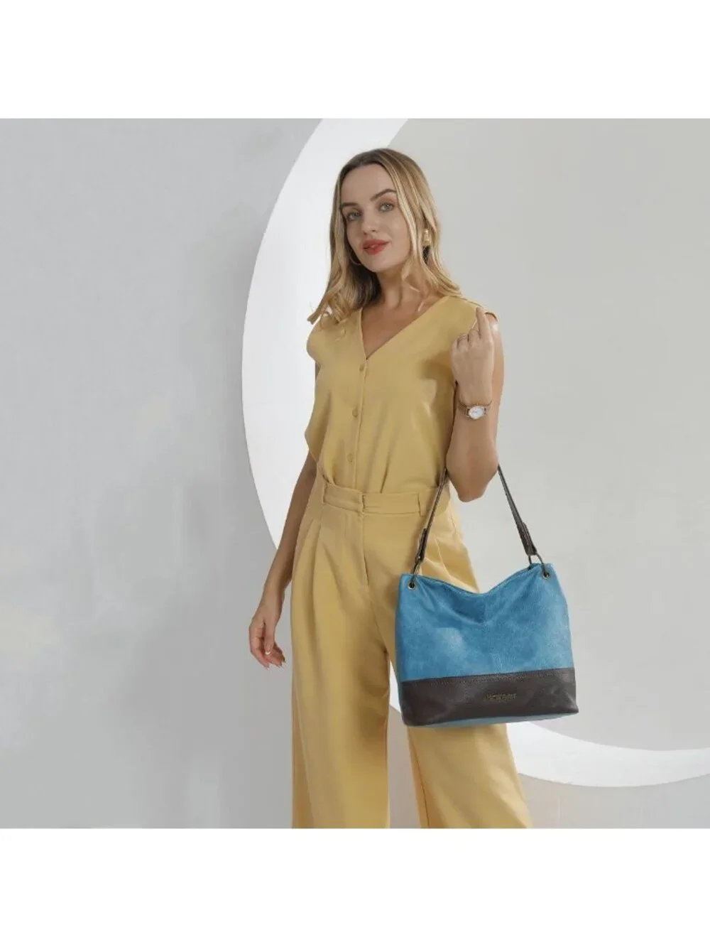 Stylish Slouchy Hobo Tote Bag for Women | Versatile Shoulder Handbag